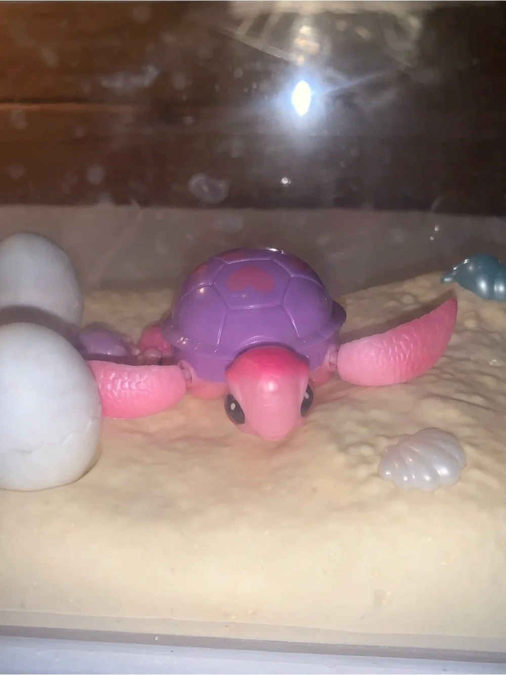 Pets alive mama turtle swimming pets complete set